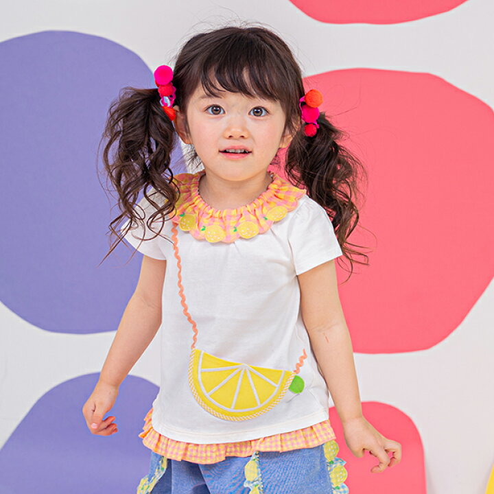 楽天市場】ベイビーチアー(baby cheer)シトラスポシェットTシャツ 