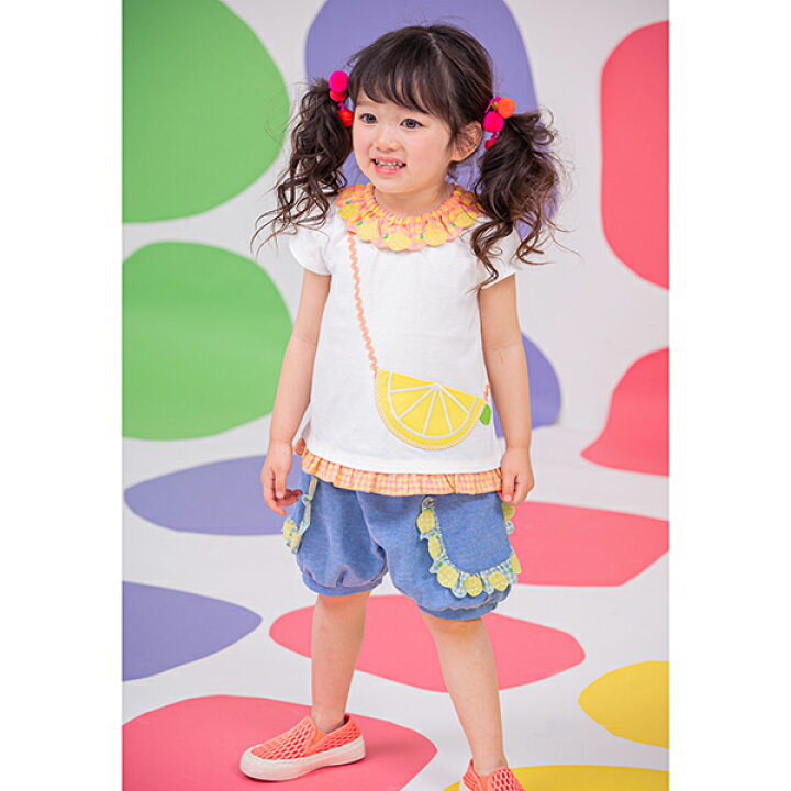 楽天市場】ベイビーチアー(baby cheer)シトラスポシェットTシャツ 