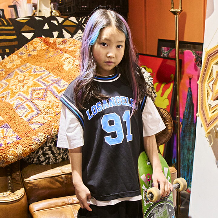 楽天市場】エクストララージ キッズ(XLARGE KIDS)鹿の子ベスト＋天竺 