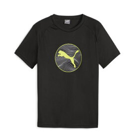 グラソス(GLAZOS)【PUMA】ACTIVE SPORTSポリグラフィック半袖Tシャツ