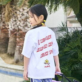 エックスガール　ステージス(X-girl Stages)バックロゴ半袖Tシャツ