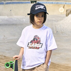 エクストララージ　キッズ(XLARGE KIDS)浮世絵OGゴリラ半袖Tシャツ