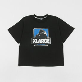 エクストララージ　キッズ(XLARGE KIDS)配色OGゴリラ半袖Tシャツ