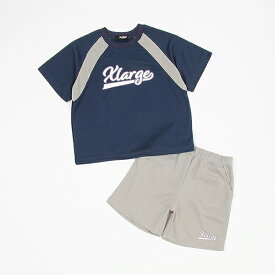 エクストララージ　キッズ(XLARGE KIDS)ロゴSETUP