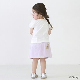 プティマイン(petit main)【Disney】モチーフ台形スカート
