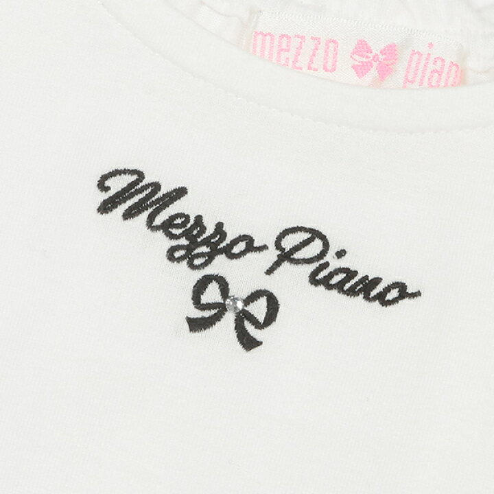 楽天市場】メゾピアノ(mezzo piano)キャミワンピース＆半袖Tシャツ 