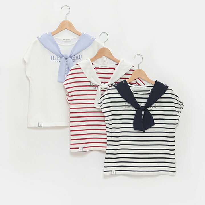 楽天市場】ポンポネットジュニア(pom ponette junior)2wayセーラーT 