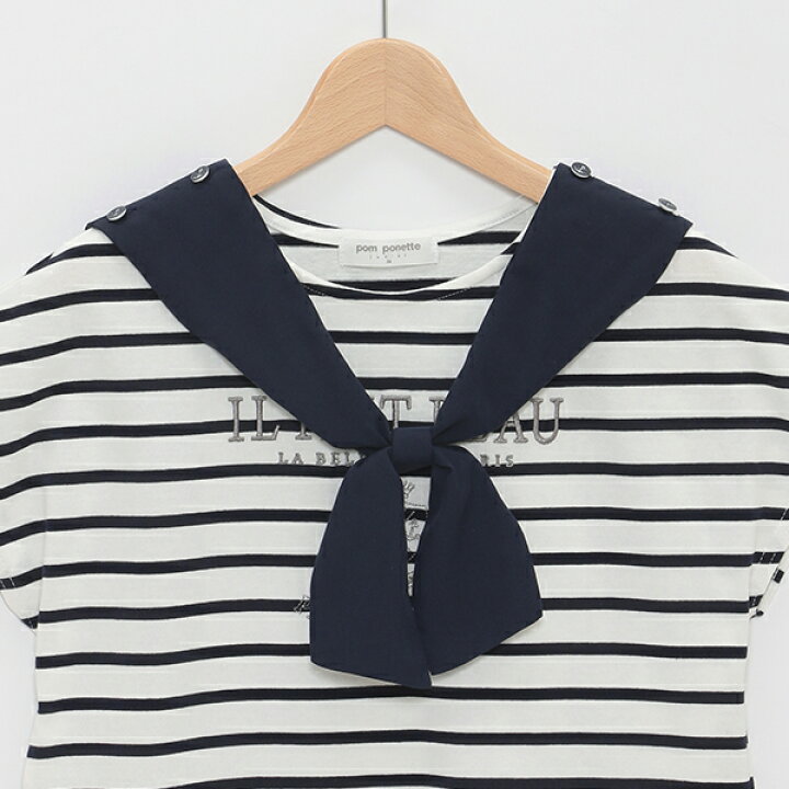 楽天市場】ポンポネットジュニア(pom ponette junior)2wayセーラーT 