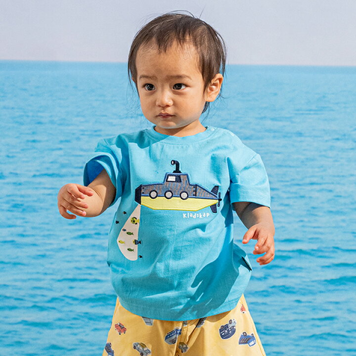 楽天市場】クレードスコープ(kladskap)蓄光潜水艦半袖Tシャツ  