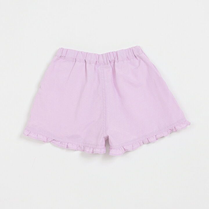 メゾピアノピンクフリルバルーンショーパン