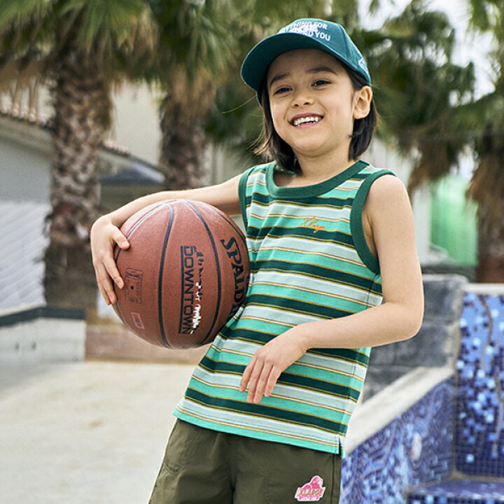 楽天市場】エクストララージ キッズ(XLARGE KIDS)マルチボーダータンク  