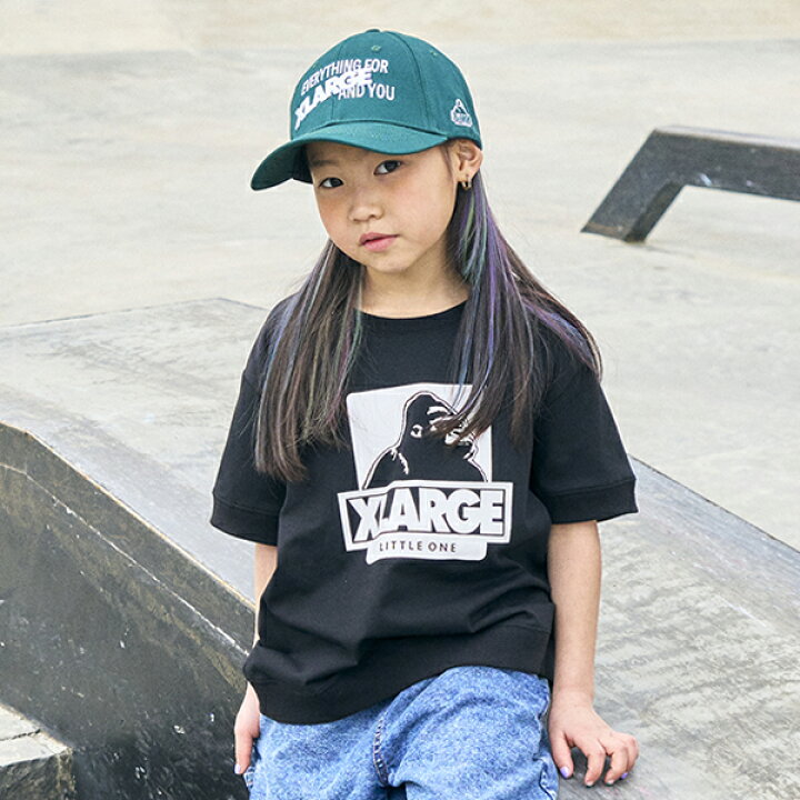 楽天市場】エクストララージ キッズ(XLARGE KIDS)OGゴリラ半袖Tシャツ  