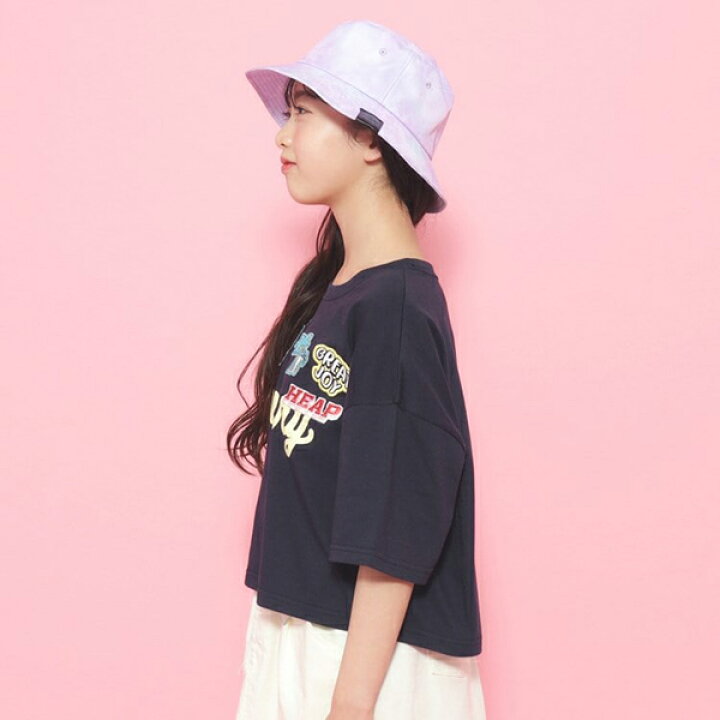 楽天市場】ピンクラテ(PINK-latte)ユニフォームワッペンTシャツ[五分袖  