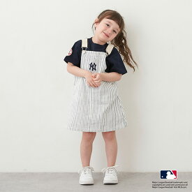 プティマイン(petit main)【MLB】サロペットスカート