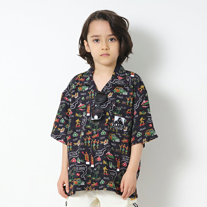 楽天市場】エクストララージ キッズ(XLARGE KIDS)【一部ショップ展開  