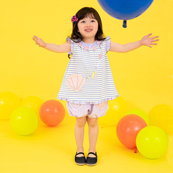 楽天市場】ベイビーチアー(baby cheer)シェルポシェットTシャツ  