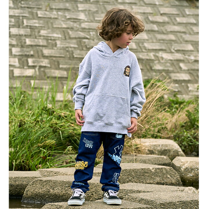 楽天市場】エクストララージ キッズ(XLARGE KIDS)総柄グラフィック 