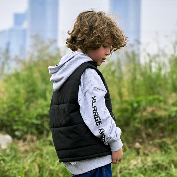 楽天市場】エクストララージ キッズ(XLARGE KIDS)中綿ベスト 