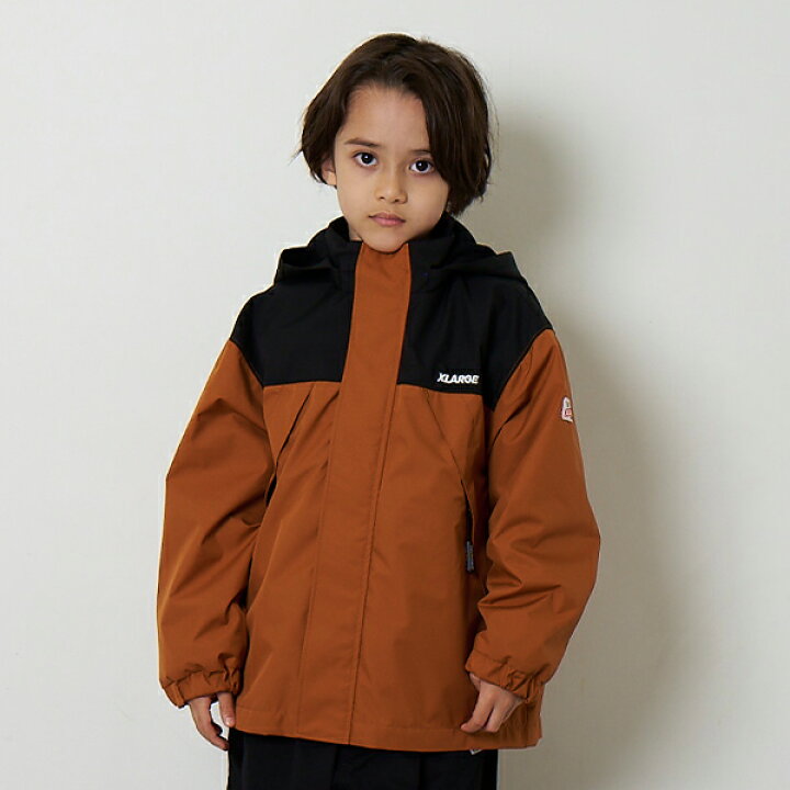 楽天市場】エクストララージ キッズ(XLARGE KIDS)2WAYブルゾン  