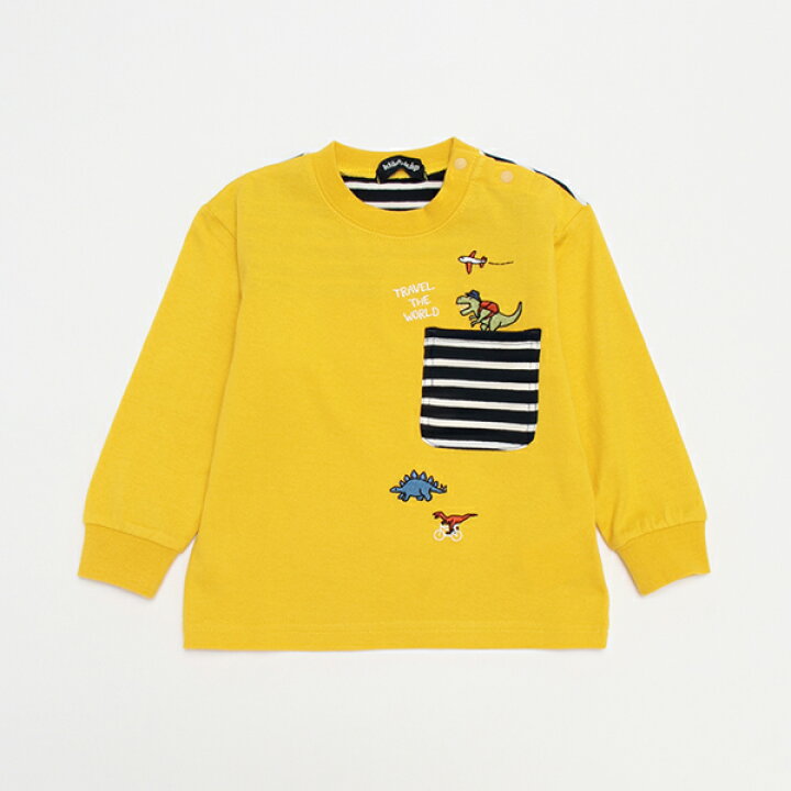 楽天市場】クレードスコープ(kladskap)恐竜胸ポケット長袖Tシャツ 