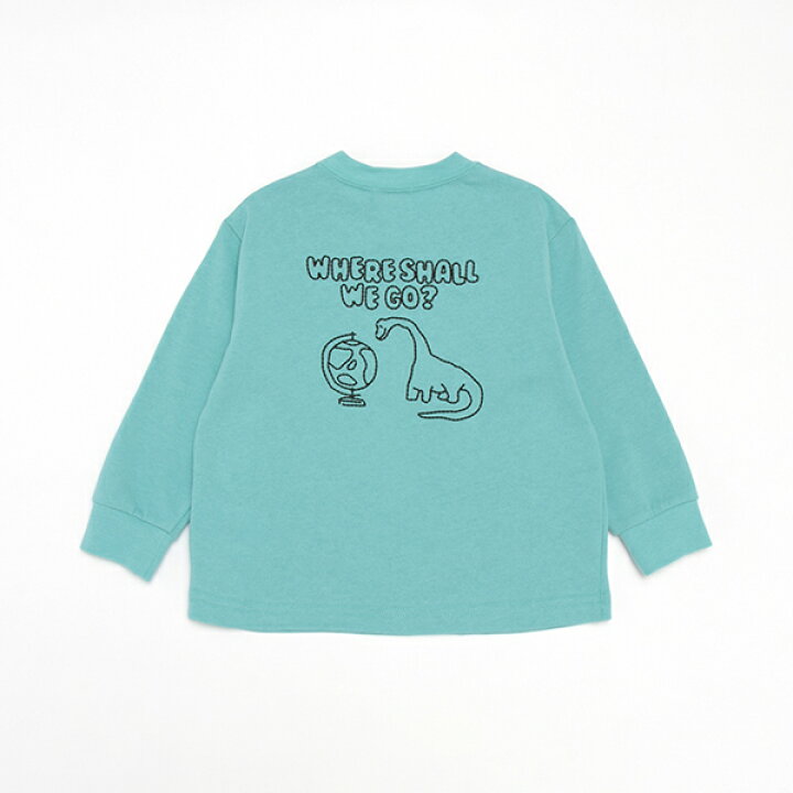 楽天市場】クレードスコープ(kladskap)旅ザウルス長袖Tシャツ 