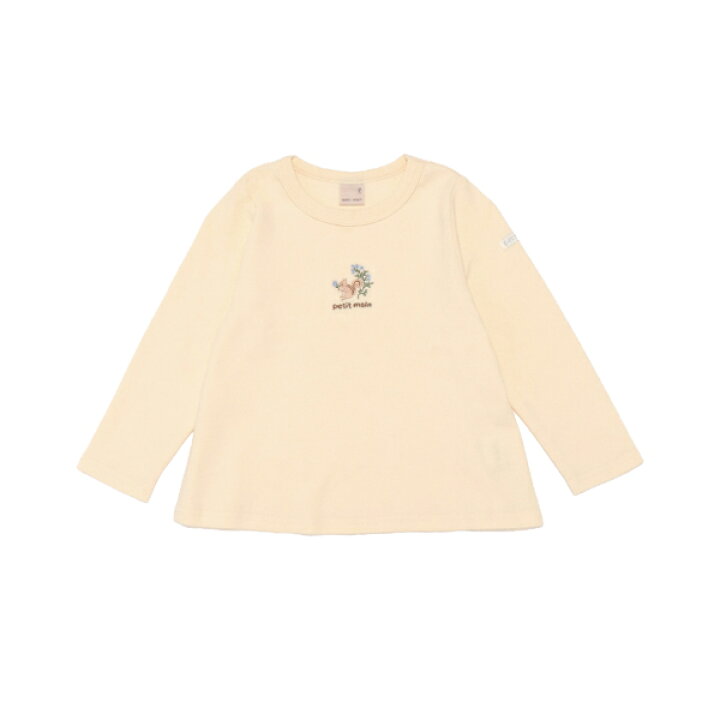 楽天市場】プティマイン(petit main)【プティプラ】GIRLS長袖T 子供服  