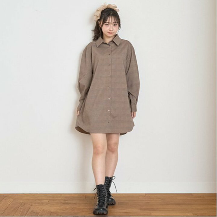 楽天市場】ラブトキシック(Lovetoxic)ビスチェ付グレンチェックシャツ 