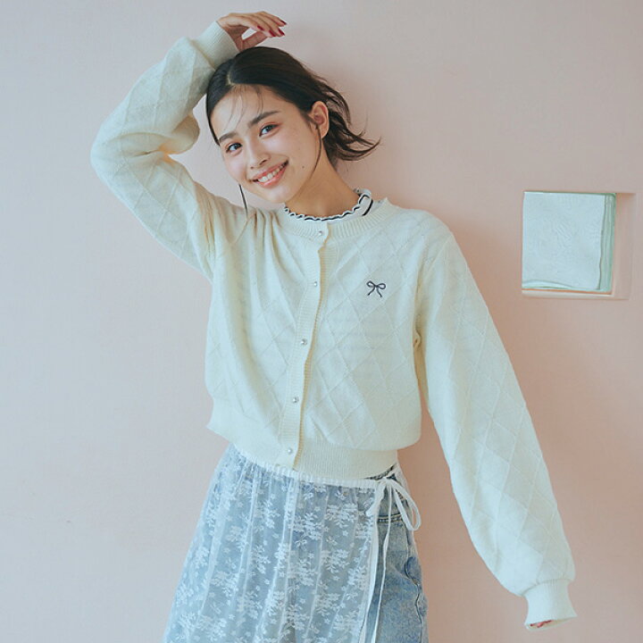 楽天市場】ラブトキシック(Lovetoxic)【洗える】リボン刺繍 