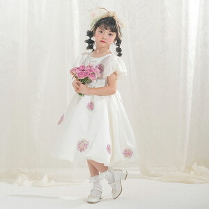 メゾピアノ(mezzo piano)35th バラ バルーンドレス