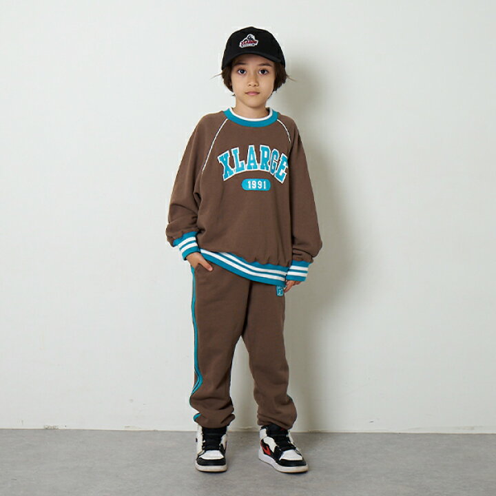 楽天市場】エクストララージ キッズ(XLARGE KIDS)カレッジロゴ 