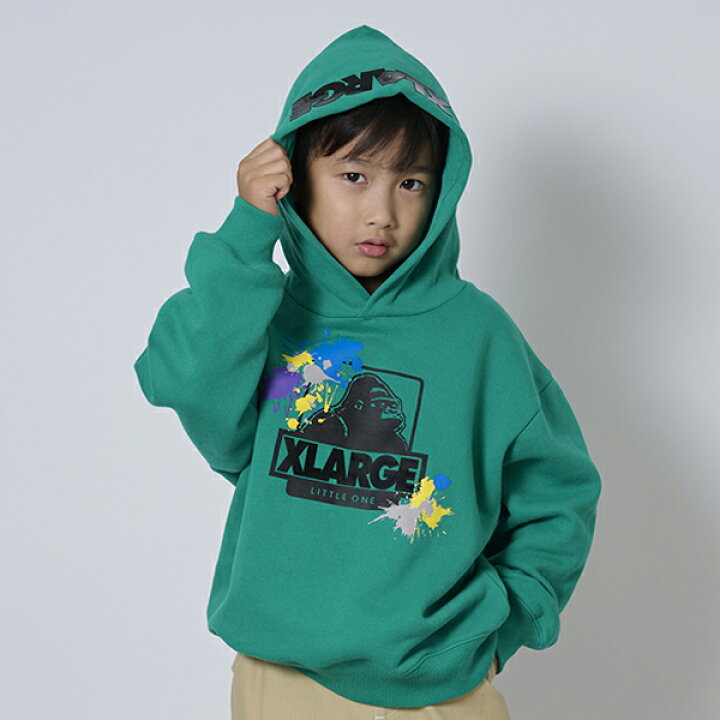 楽天市場】エクストララージ キッズ(XLARGE KIDS)ペイントOGゴリラ 