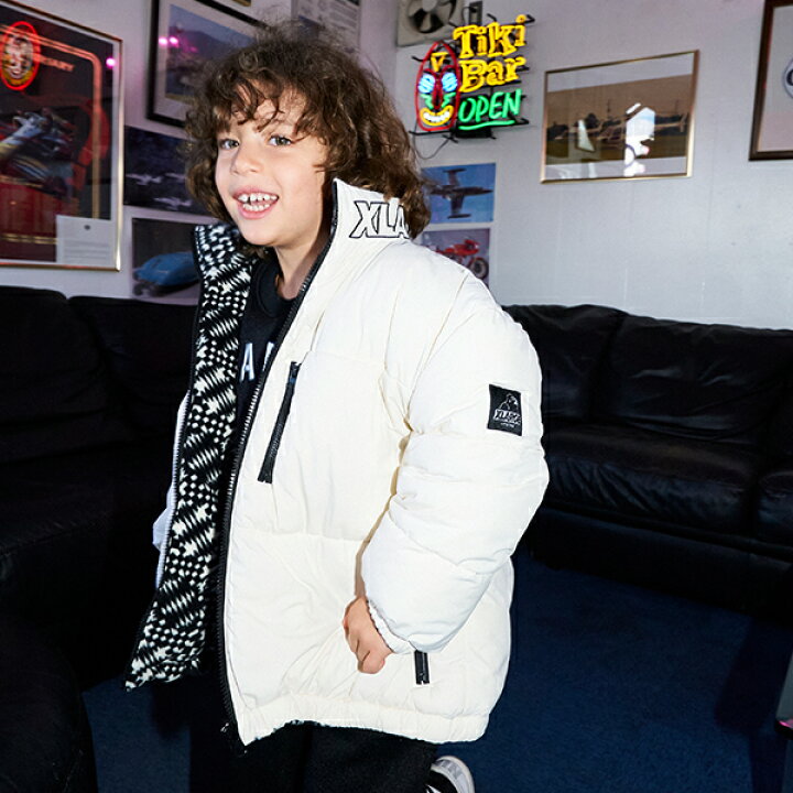 楽天市場】エクストララージ キッズ(XLARGE KIDS)リバーシブル中綿 