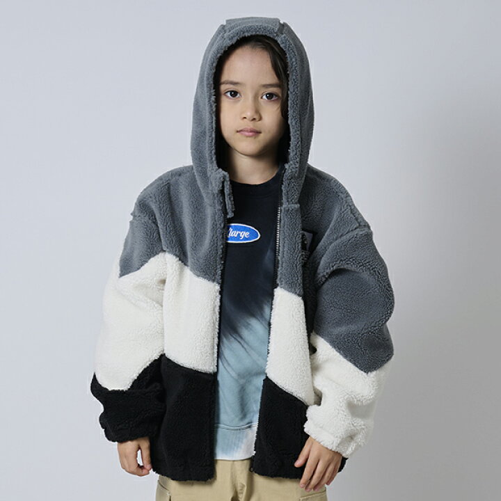 楽天市場】エクストララージ キッズ(XLARGE KIDS)カラーブロックボア 