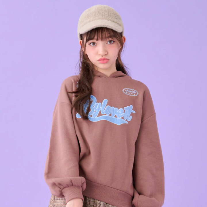 楽天市場】バイ ラビット(by LOVEiT)フーテッドロングプルオーバー  