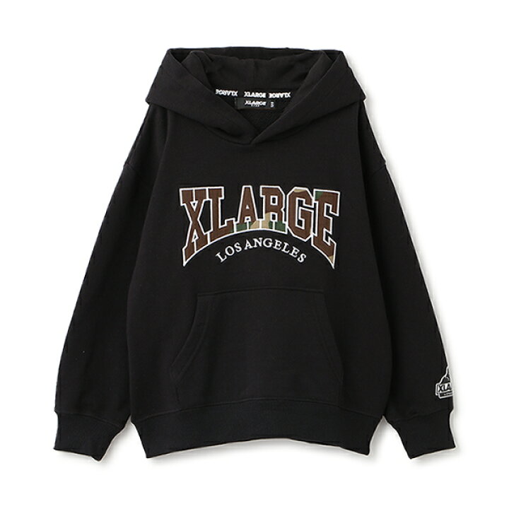 楽天市場】エクストララージ キッズ(XLARGE KIDS)カモロゴパーカー 