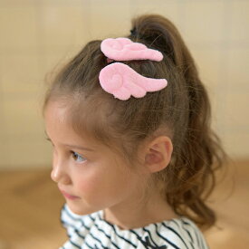 リセマイン(Lycee mine)ふわふわウィングヘアクリップ2Pセット
