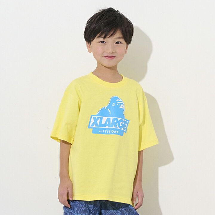 楽天市場】エクストララージ キッズ(XLARGE KIDS)スランテッドOG半袖T 