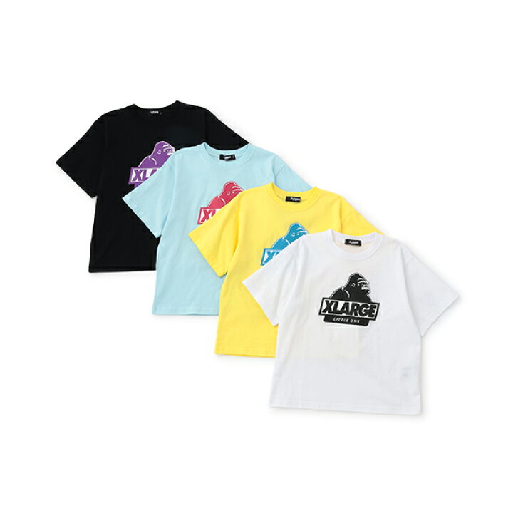 楽天市場】エクストララージ キッズ(XLARGE KIDS)スランテッドOG半袖T 
