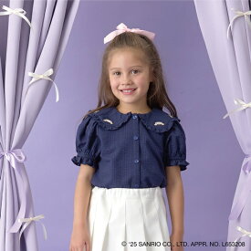 リセマイン(Lycee mine)【サンリオキャラクターズ】シナモロールフリル衿ブラウス&リボンヘアゴムセット