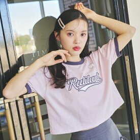 ラブトキシック(Lovetoxic)【LTXC】【吸水速乾/さらさら】ライン半袖Tシャツ