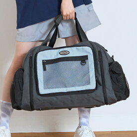 ラブトキシック(Lovetoxic)【容量43-50L】【LTXC】拡張ボストンバッグ