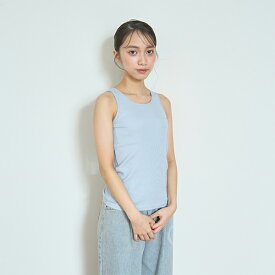 ラブトキシック(Lovetoxic)【ベーシック】【綿100％】カップつきテレコタンクトップ