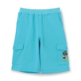 エクストララージ　キッズ(XLARGE KIDS)【人気商品再入荷】【直営店で取り扱い無し】ジープファニーゴリラ5分丈パンツ