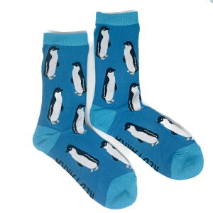 �i���~���v���X(NARUMIYA plus)�y�Ó�C���^�[�i�V���i���zRed Parka Socks/LittlePenguin
