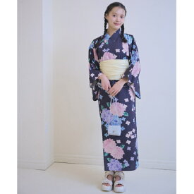 ラブトキシック(Lovetoxic)【初コラボ！】【HIBIYA-KADAN】【綿100％】紫陽花2WAY浴衣
