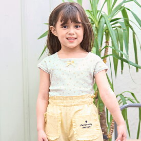 リセマイン(Lycee mine)花柄プリントミニミニトップス