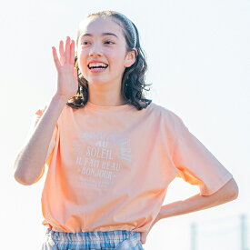 ポンポネットジュニア(pom ponette junior)【ニコ☆プチ掲載】【GOOD PRICE】【吸水速乾】半袖ロゴTシャツ
