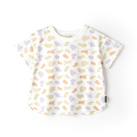 プティマイン(petit main)【GOODPRICE冷感】総柄半袖Tシャツ