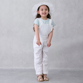 プティマイン(petit main)レースサロペット