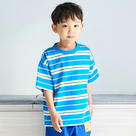 アンドディープティマイン(and D.petitmain)【365D.】アソートボーダーワイド半T